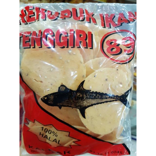 Kerupuk Ikan Tenggiri merk 89