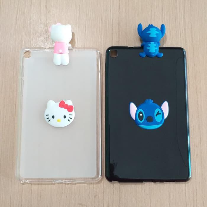 Case Samsung Tab A 8inch 2019 With S Pen Karakter 3D Peek Kartun