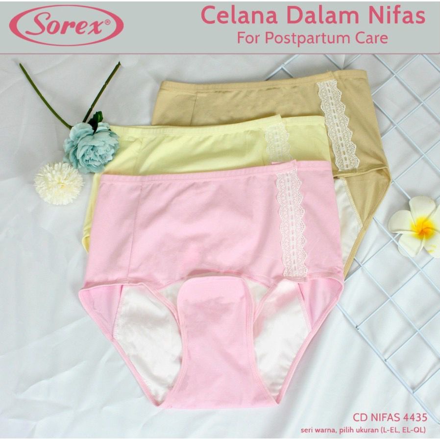 Sorex Celana Dalam Sorex Nifas 4435 - Cd Persalinan