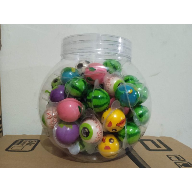 

Ay00! Lunak Bola 50. jelly marsmallow. TOPLES