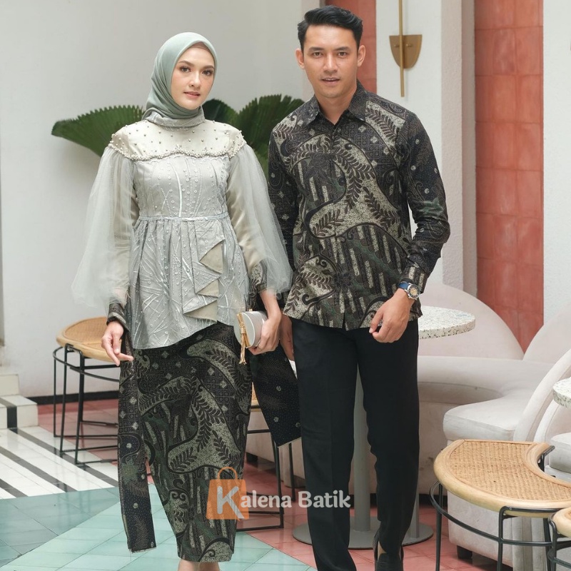 Kebaya Couple Modern Kebaya Wisuda Lamaran Baju Tunangan Batik Brukat Terbaru Baju Couple Kondangan Terbaru 2022