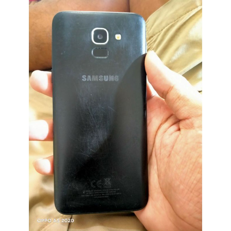 Samsung J600G minus LCd mesin normal