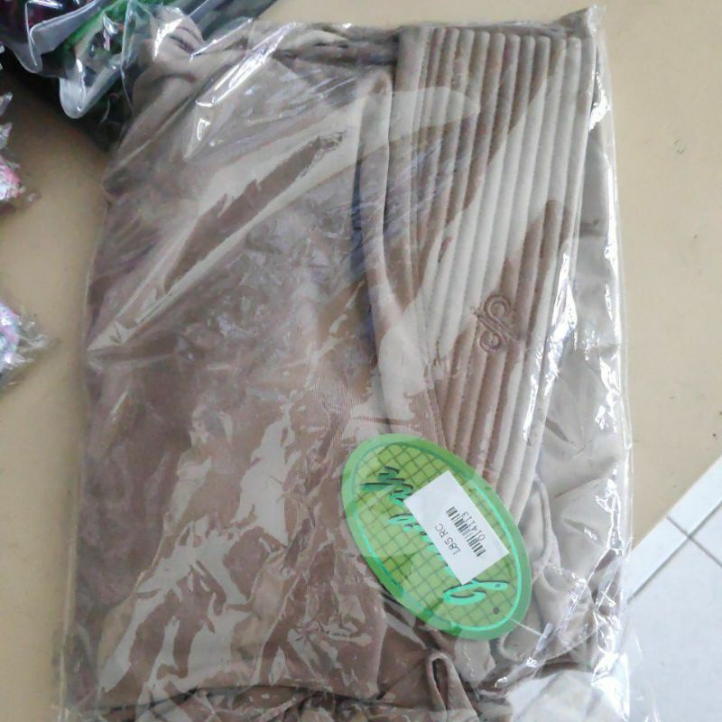 L 85 RC JILBAB BERGO ORIGINAL JAMILAH HIJAB | L 85 RC Tanpa Payet ORIGINAL Size M-Milo