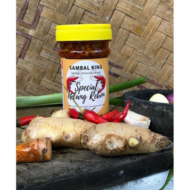 

Sambal udang rebon