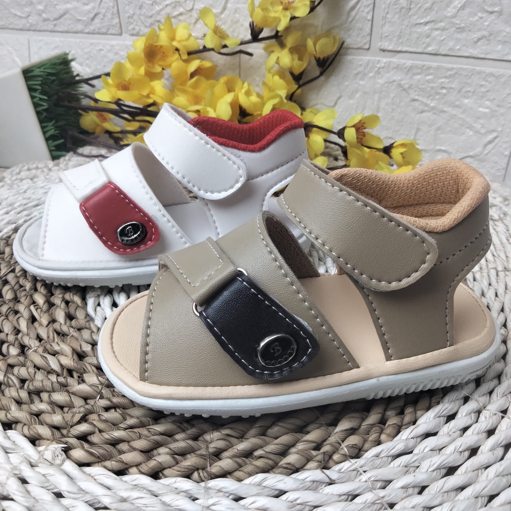 Sasastory Sepatu Sandal Anak Usia 1 2 3 Tahun Sepatu Sandal Anak Laki Laki Sol Bunyi Sepatu Sandal Anak Balita Sepatu Sandal Anak Sol Bunyi Sepatu Anak Balita Sepatu Sol Bunyi Anak Sepatu Sandal Unisex GA17