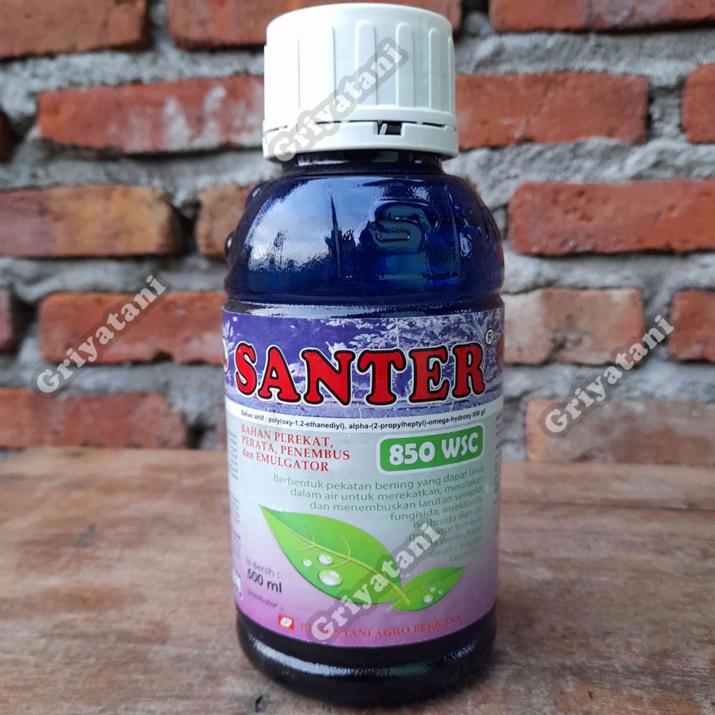 Santer 850 WSC 500 ml Perekat perata penembus pestisida