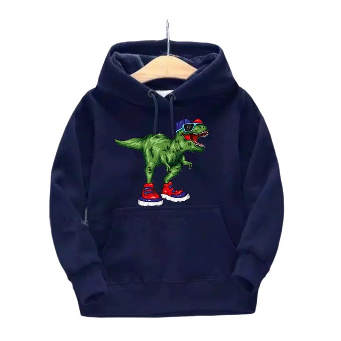 HOODIE COOL DINOSAURUS SWEATER ANAK BEST PRODUK