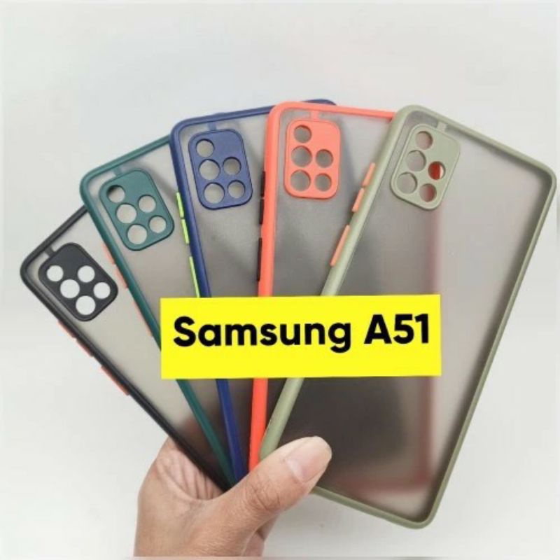 PS - CASE MY CHOICE SAMSUNG GALAXY A51 / A51 4G SOFTCASE BUMPER AERO CASE SAMSUNG GALAXY A51 / A51 4
