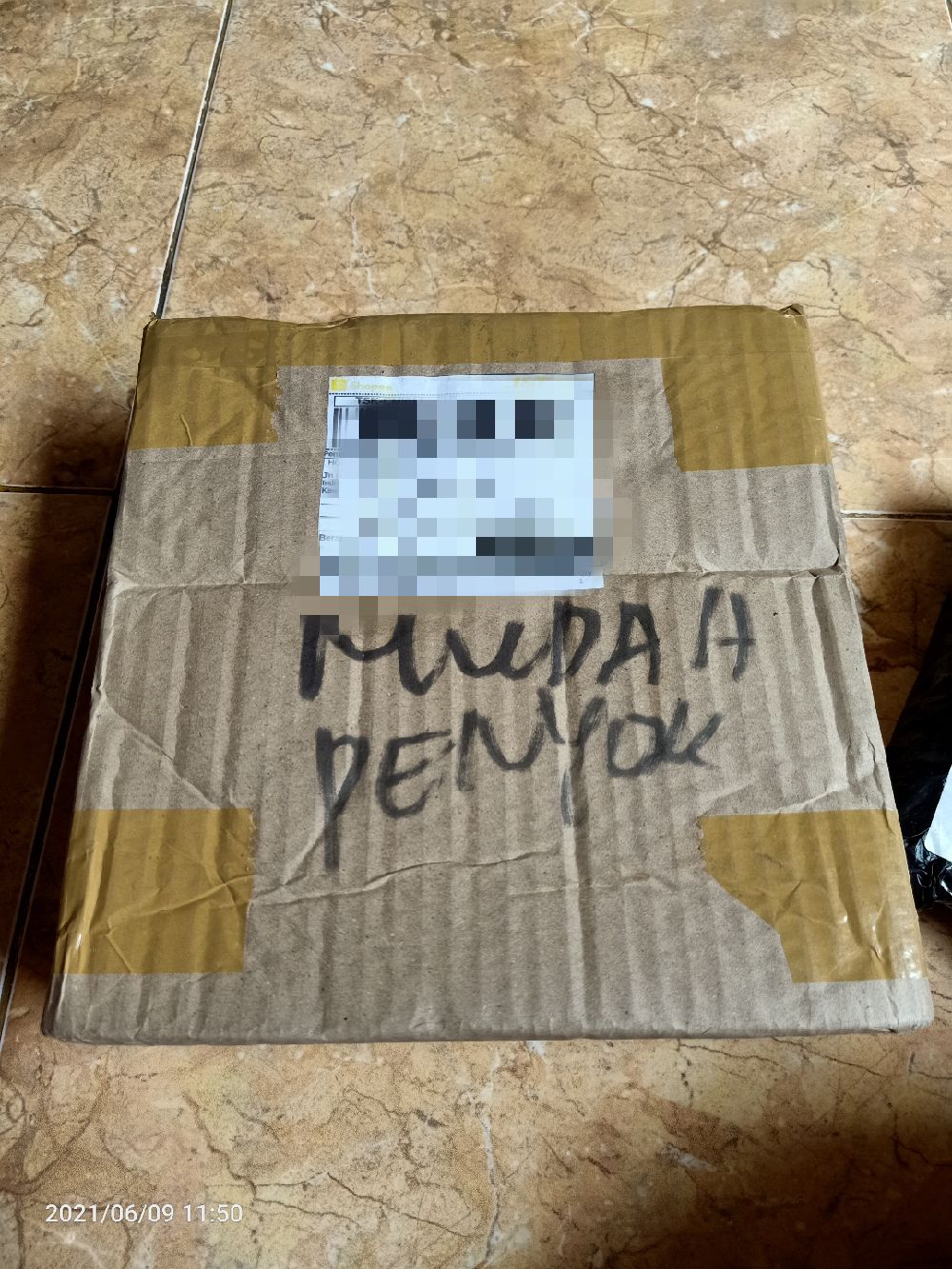 Loyang Bolu/puding Uk.20 - 24cm