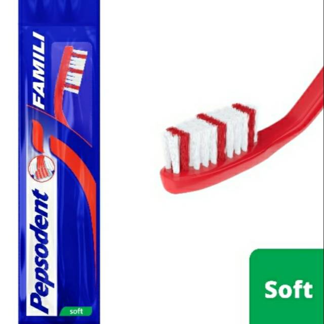 PEPSODENT Sikat Gigi Family Medium/Soft