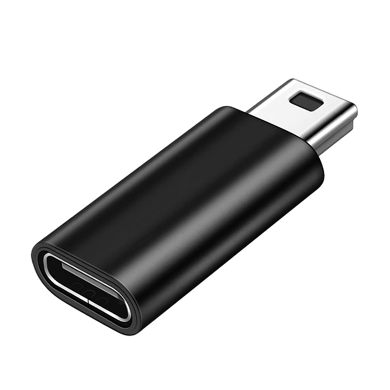 Vivi Adapter Konverter USB Tipe C Ke Mini Untuk controller PS3 / MP3 player / Kamera Digital