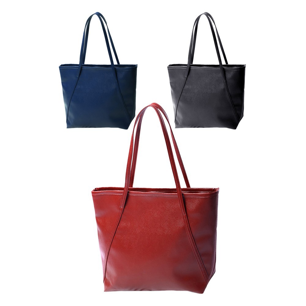 Tas Tangan Wanita Ibu Model Jinjing Bahan Kulit PU untuk Tas Tangan Wanita Ibu Model Jinjing Bahan Kulit PU untuk