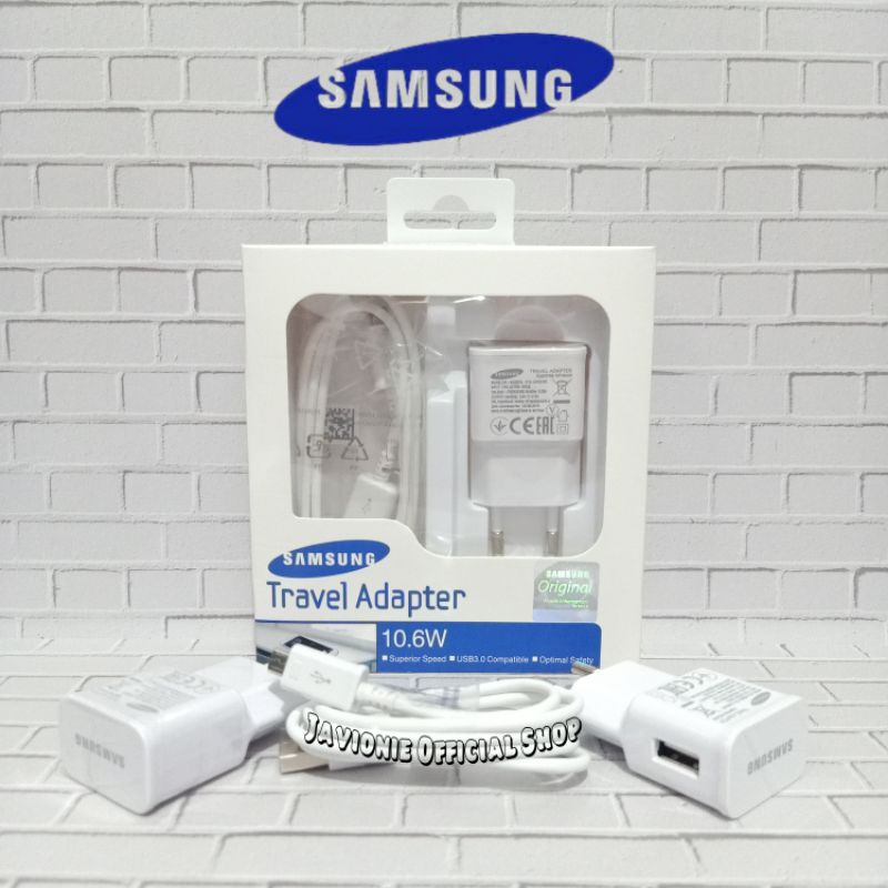 Charger Cas Casan Samsung Galaxy S4 Grand Mega Note Tab 3 Original 5V 2A 10W MICRO USB