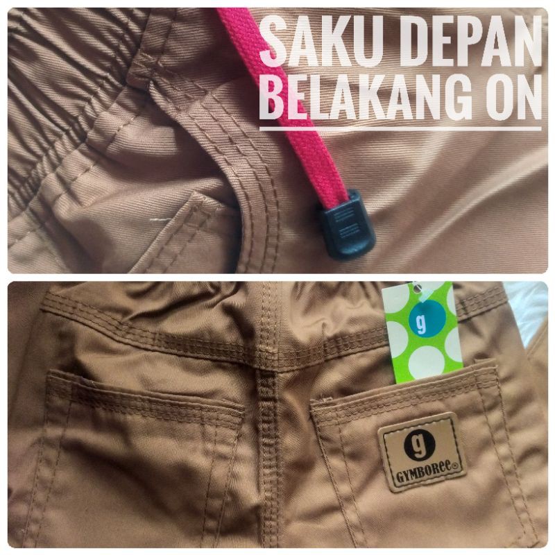 (2 - 7 thn) Celana Panjang Chino Chinos Anak Laki Laki Cowok 81012 141618 Bahan American Drill Usia 2 3 4 5 6 7 Tahun