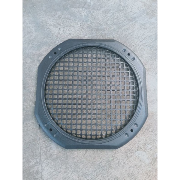 tutup speaker kotak 12in atau gril 12in pigura