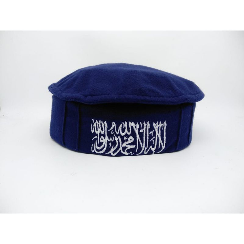 Peci Pakol Taliban / Peci Hijrah / Peci Pakol Afghanistan / Kopiah Taliban / Peci