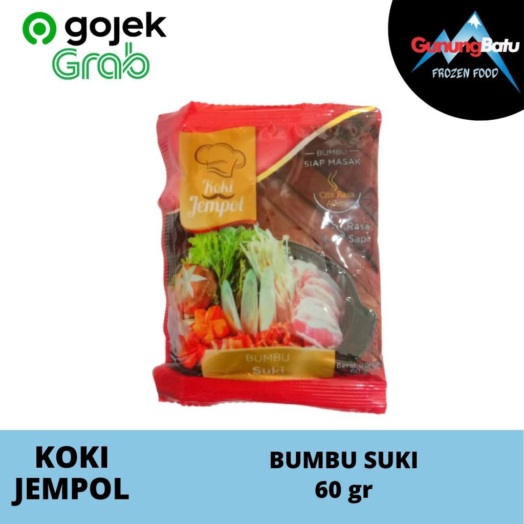 

KOKI JEMPOL BUMBU SUKI 60gr