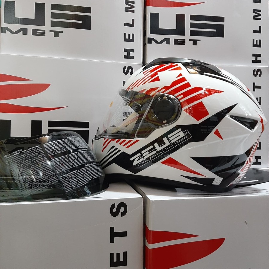 ZEUS 811 MOTIF WHITE AL28 BLACK