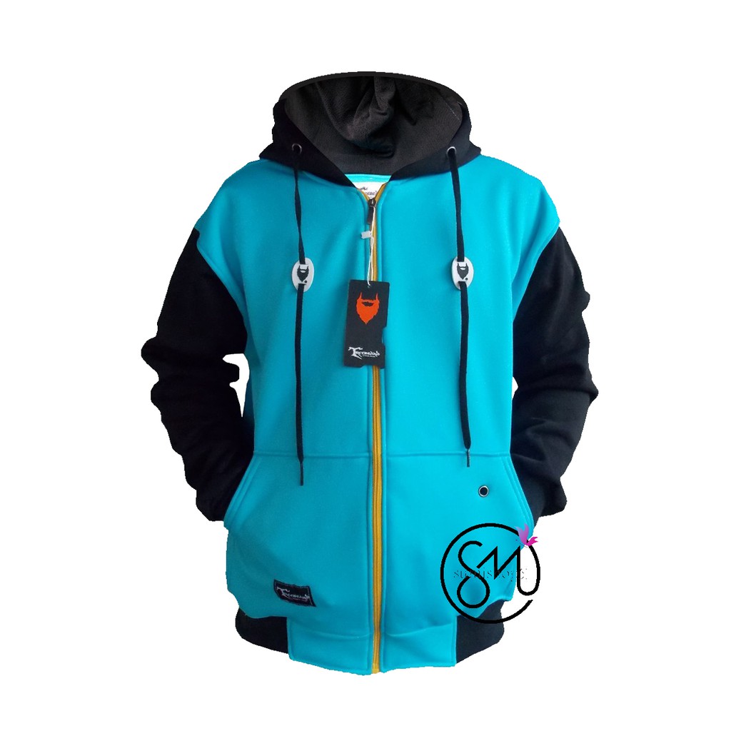 JAKET SWEATER DISTRO TREEBEARD KOMBINASI FLEECE ORIGINAL / JAKET PRIA HOODIE ZIPPER COTTON PREMIUM