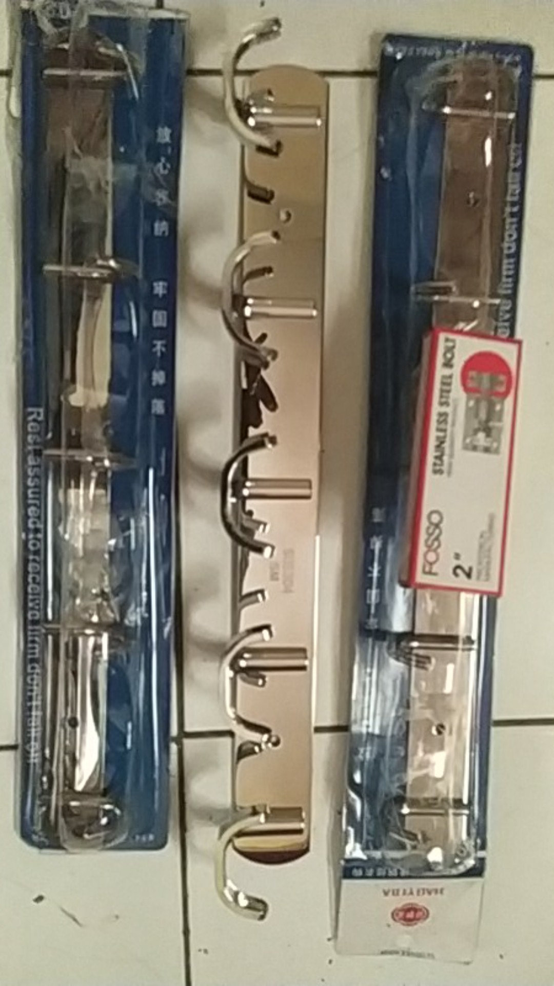 Slot 2in Lebar Stainless