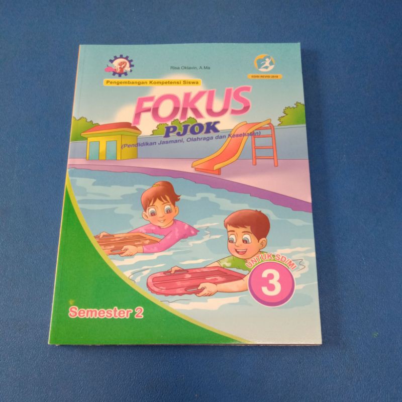 Fokus PJOK Kelas 3 SD Semester 2