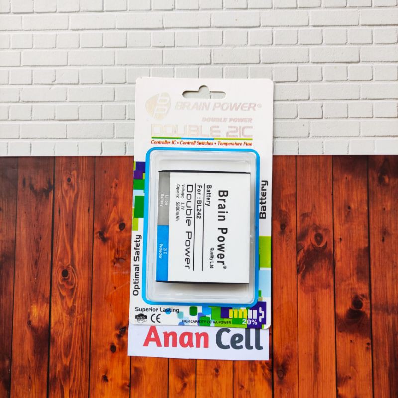 Batre baterai Lenovo BL242 A6000 A6600 A6010 / Battery batre Lenovo A6000 BL242 BL-242 BL 242