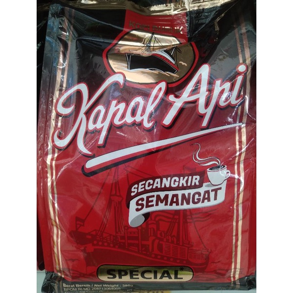 

Kapal api special kopi murni