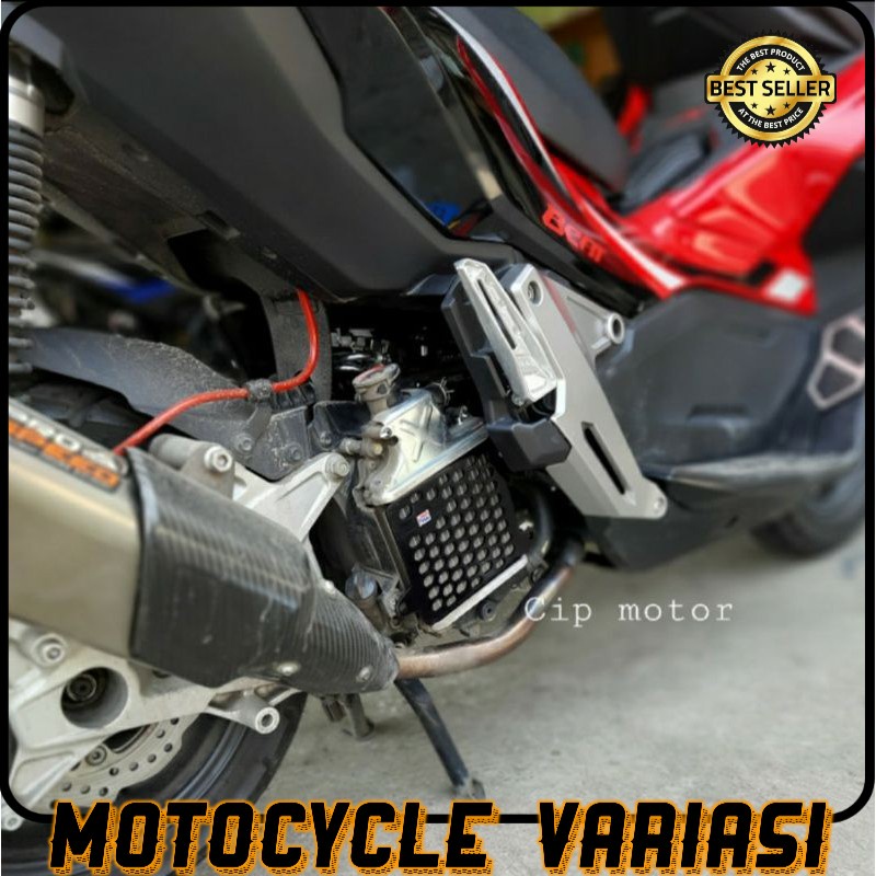 Cover radiator cnc honda adv pcx vario 150 model sarang hrc