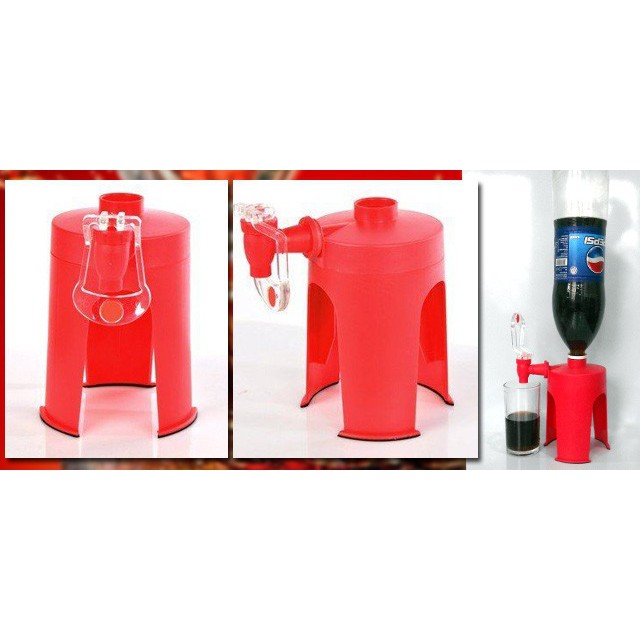 New Fizz Saver TINGGI Soda Coke Dispenser botol Minuman Coca Cola BESAR