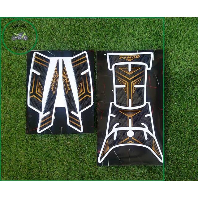 Sticker stiker tankpad deckpad yamaha nmax 2020 new arrival premium Murah