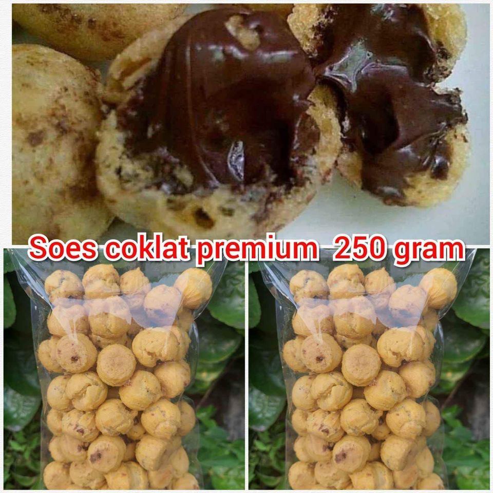 

soes coklat enak murah