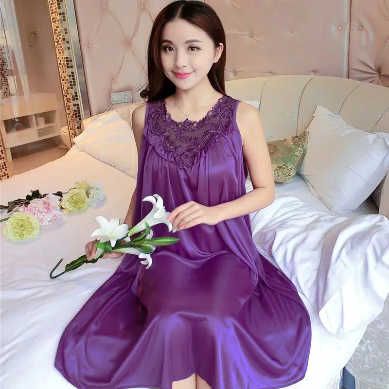 Lingerie Dress Baju Tidur Wanita Happy / DASTER LINGERIE SEXY HAPPY