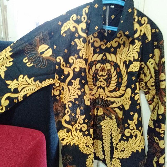 Maura Couple - Sania Ruffle Batik Couple Ori Ndoro Jowi Dnt Garansi Termurah Shopee - Shopashop Solo