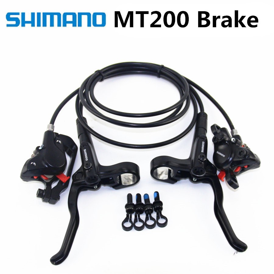 hydraulic mountain bike brake set