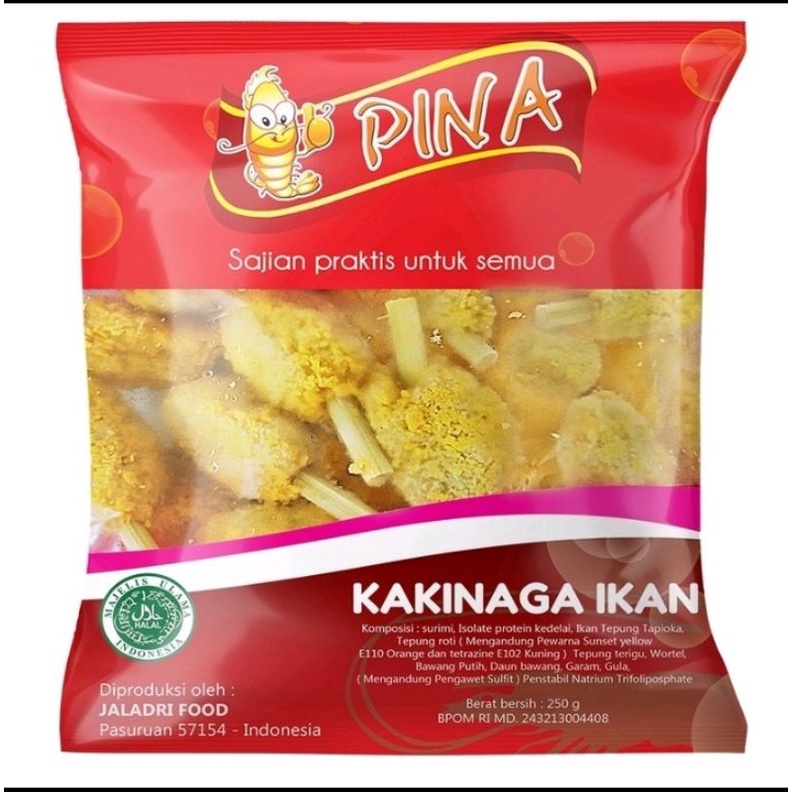 

0PINA STIK IKAN (FISH FINGER) KAKI NAGA 250GR