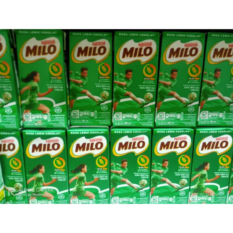 

Nestle Milo Activ Go 180 ml