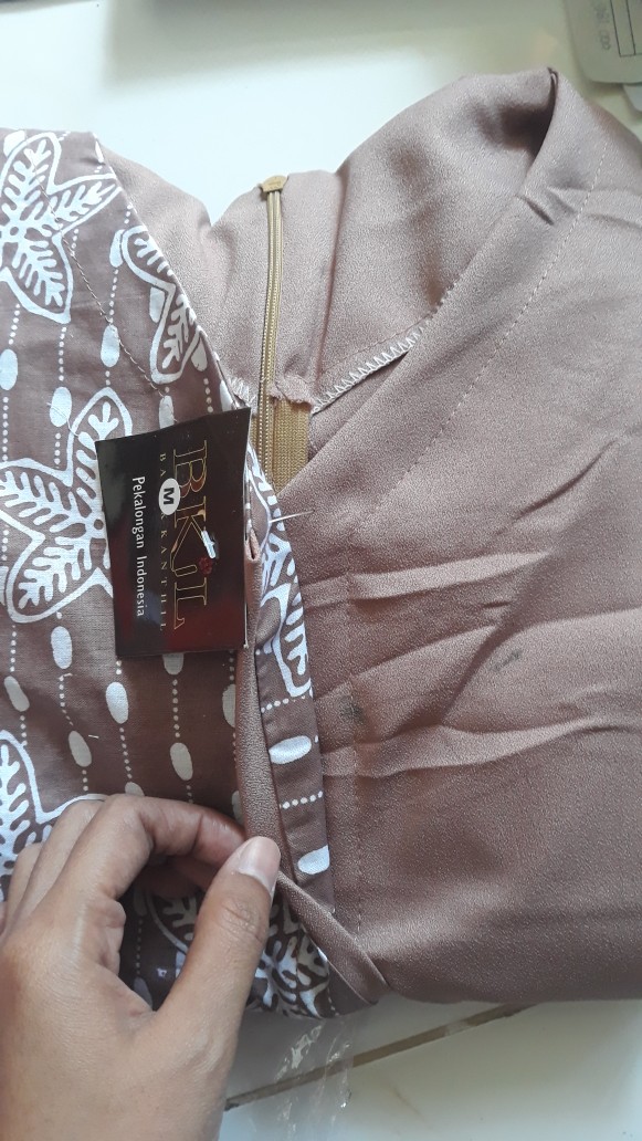 Atasna Batik Wanita Ppbtk07 Modern Batik Cassual Atasanbatik Wanitabatik /atasanwanita/