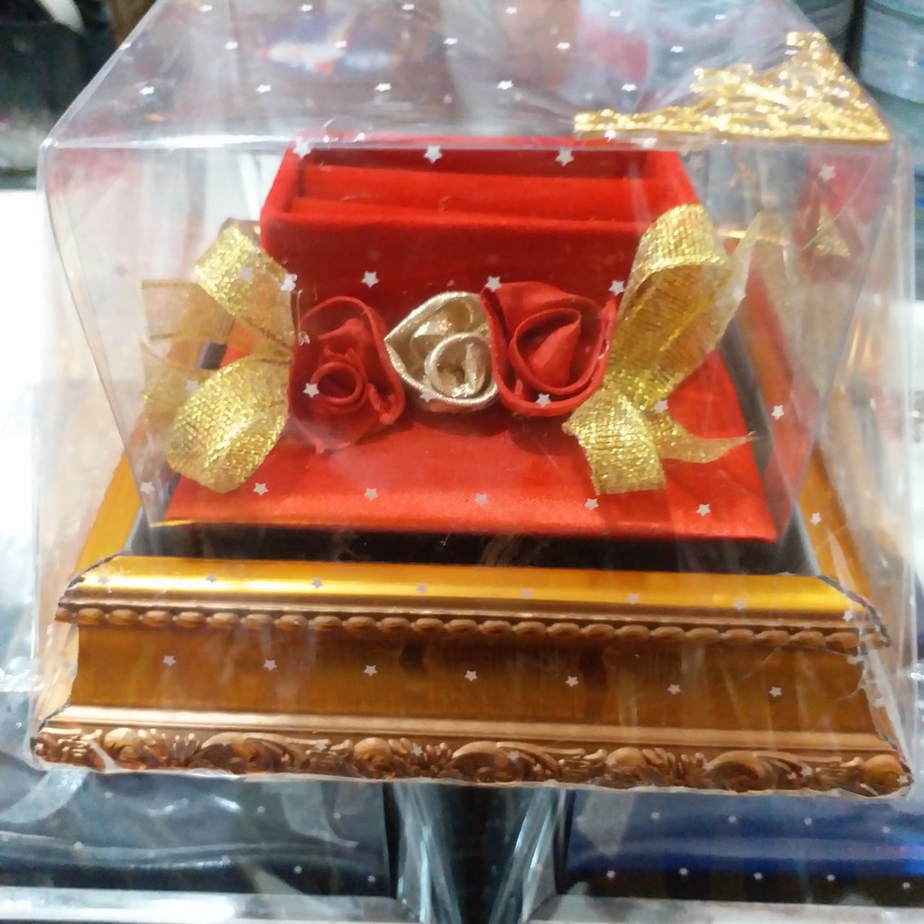 Seserahan cincin tempat cincin kawinan nikahan -