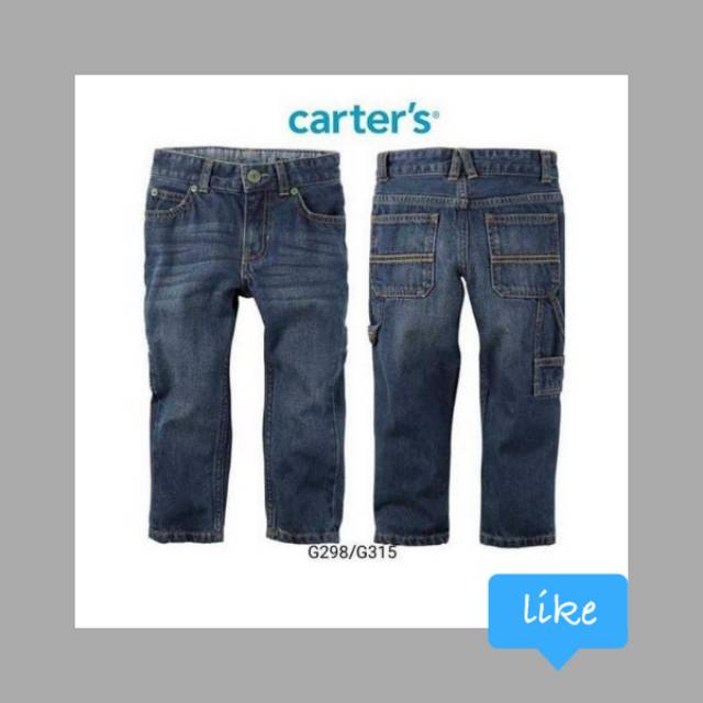 Carter's Baby Boy Jeans