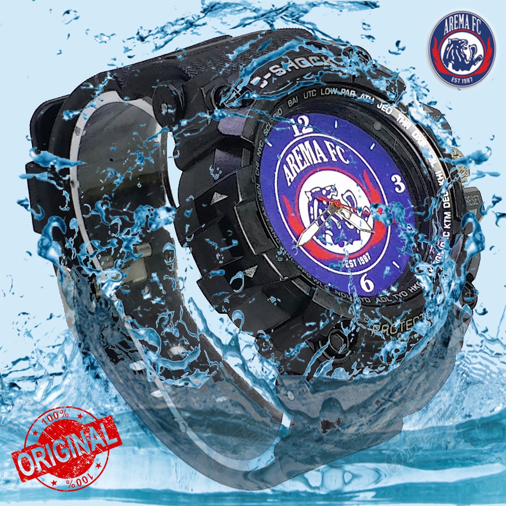 Jam Tangan Arema Outdoor Anti Air 2