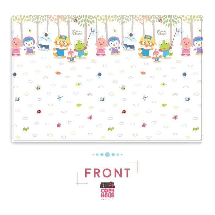 Coby Haus Baby Playmat (XL) - PORORO BUGS