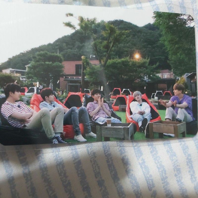 Photocard Youth Binder Ticketbook Day6 Group