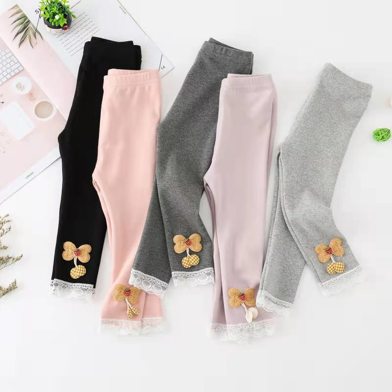 HappyOliver LEGGING MOTIF IMPORT celana legging anak motif bunga lucu import PART7