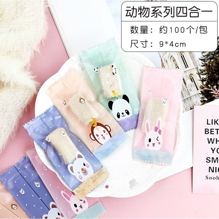 

Plastik Nougat - Permen - ANIMAL SERIES