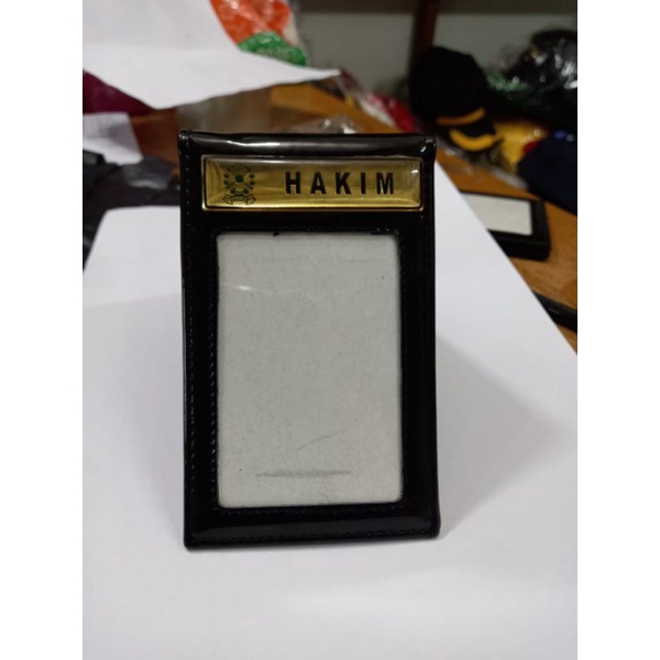 

Name Tag Id Card Saku HAKIM