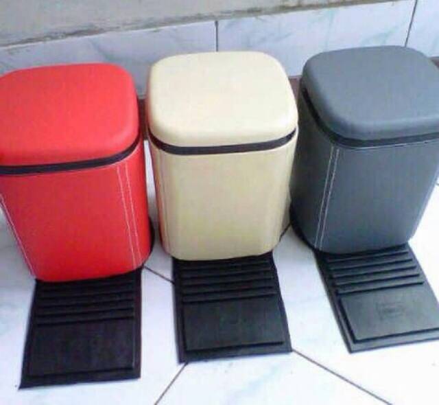 Tempat Sampah Mobil / Car Dustbin Full Color