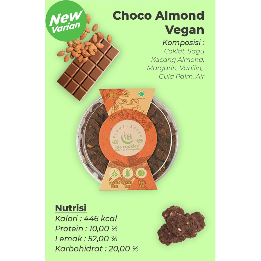 

Choco Almond Vegan