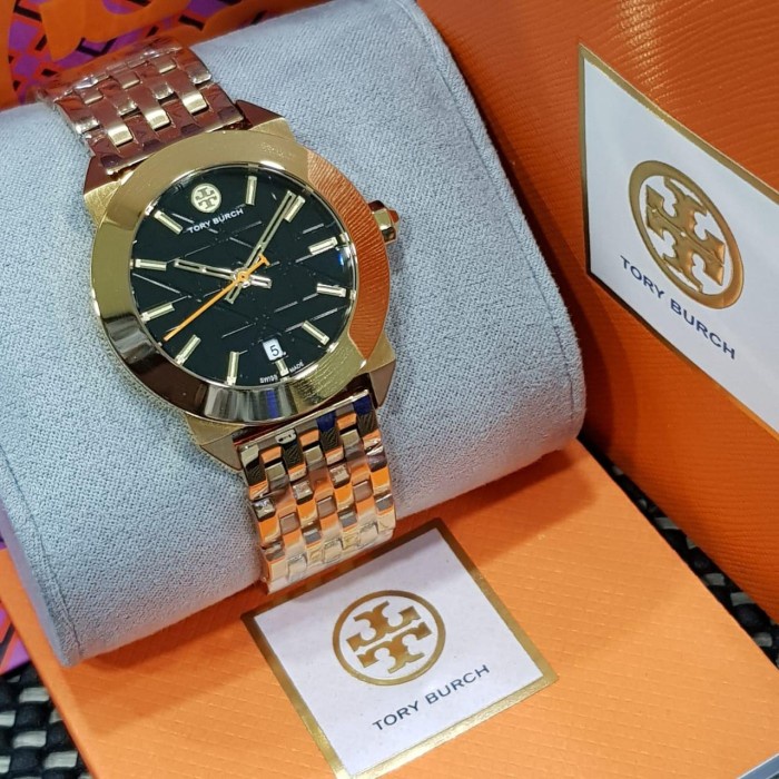 Jam Wanita Tory Burch TRB 8002 & TRB8002 35mm Original Jam Tory Burch Wanita Original