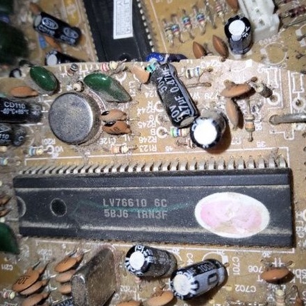 lv76610 6c harap baca deskripsi