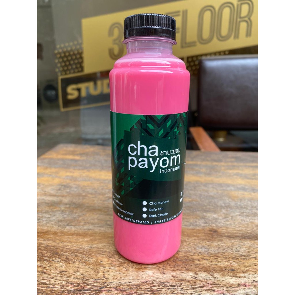 

CHAPAYOM PREMIX - Nom yen ( thai pink milk )